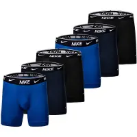 Nike Sportsunderbukser marin / royalblå / hvid