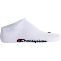 Champion Sokker navy / sort-meleret / hvid