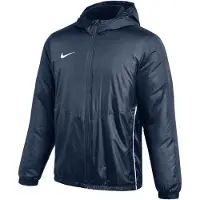 Nike Jakke Therma-fit Park 26 - Navy/hvid, størrelse X-Large