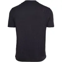 Armani Exchange A|X Armani Exchangetil mænd. XM001280AF10361UB101 Almindelig T-shirt med navy-logo (S), Casual, Bomuld, Korte ærmer, Blå