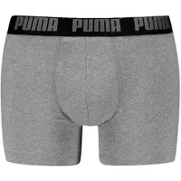 Puma Boksershorts grå / sort