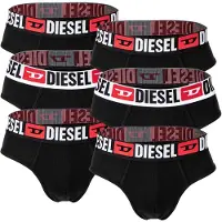 Diesel Slip rød / sort / hvid