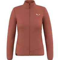 Salewa Puez Rocca Polarlite Fleecejakke Med Fuld Lynlås