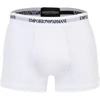 Emporio Armani Boksershorts lysegrå / sort / hvid