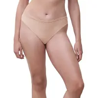Chantelle String 'Cozy Chic' nude