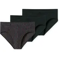 Schiesser Slip '95/5' rød / sort