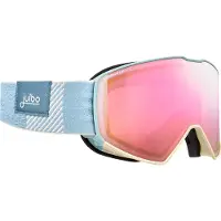 Julbo - Skibriller - Cyrius-X Reactiv 1-3 GC Blue/Beige til UnisexSilikone - Blå