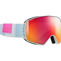 Julbo - Skibriller - Launcher Spectron 2 Blue/beige til UnisexSilikone - Blå