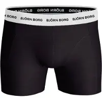 Björn Borg Boksershorts sort-meleret / hvid