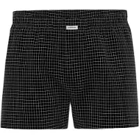 Seidensticker Boksershorts sort / hvid