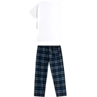 G-Star Pyjamas lang blå / mørkeblå / hvid
