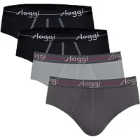 Sloggi Slip mørkegrå / sort