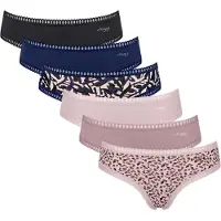 Sloggi Slip blå / blandingsfarvet / pink / sort