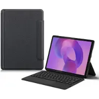 INF 2-i-1 Touchpad Tastatur Etui Kompatibelt med Lenovo Idea Tab Pro 2025 12.7-tommer (2025) - Sort