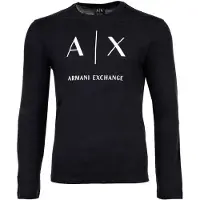 Armani Exchange Xm002684_af10356 T-shirt Med Lange ærmer