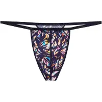 Hom Slip ' Viscaya ' navy / lilla / blandingsfarvet