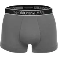 Emporio Armani Boksershorts grå / mørkegrå / sort