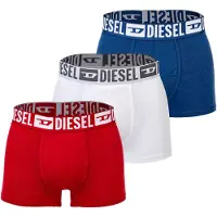 Diesel Boksershorts blå / rød / hvid