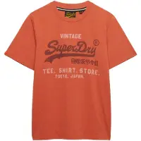 Superdry Vl Heritage Relaxed T-shirt Med Korte ærmer