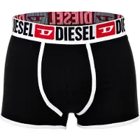 Diesel Boksershorts navy / pastelpink / sort / hvid
