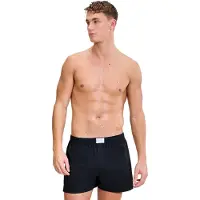 Ellesse Boksershorts 'LaBotte' beige / lyseblå / sort