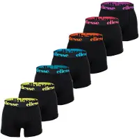 Ellesse Boksershorts aqua / gul / pink / sort
