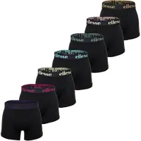 Ellesse Boksershorts azur / lilla / mørk pink / sort