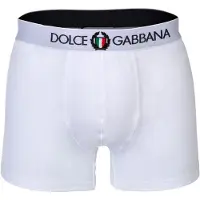 Dolce&Gabbana Boksershorts blå / hvid