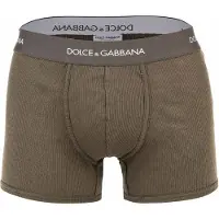 Dolce&Gabbana Boksershorts choko / hvid