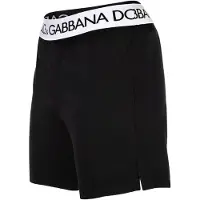 Dolce&Gabbana Boksershorts sort / hvid