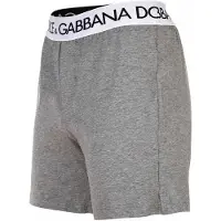 Dolce&Gabbana Boksershorts grå / sort / hvid