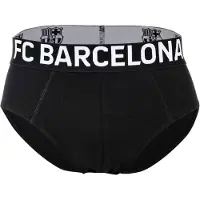 FC Barcelona Slip sort / hvid