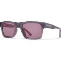 Smith - Solbriller - Strand Meteorite Crystal ChromaPop Low Light Rose til Unisex - Lilla