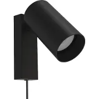 Nowodvorski Lighting reflektor vægspot til stue Mono 7786 moderne sort