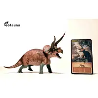 Eofauna Kryptisk Triceratops-figur