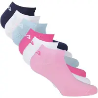 FILA Sokker blå / pink / hvid