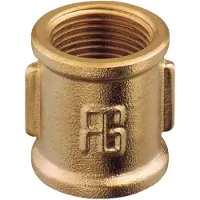 PLASTIMO F 3/8´´ Forbinder 2 Enheder
