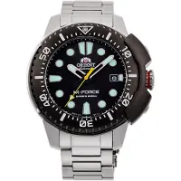Orient Watch Herreur RA-AC0L01B00B M-Force Sort/Stål Ø47.3 mm