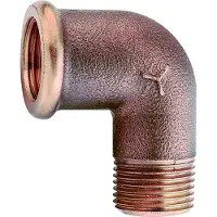Maestrini M-f 1´´ Bronze Albuekobling