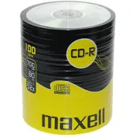 Maxell CD-R 52x/700MB/80min - 100 stk.