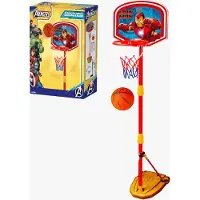 Iron Man and His Awesome Friends Sounds and Lights Adjustable Basketball rack 100 cm - 160 cm Iron Man