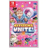 Nintendo Games Switch Citizens Unite! Earth X Space - Import
