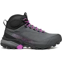 Scarpa - Vandresko dame - Ribelle Cross 2 Mid GTX W Dark Gray Purple til Unisex - Størrelse 38 - Grå