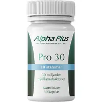 Alpha Plus Pro 30 Plus 30 kapsler