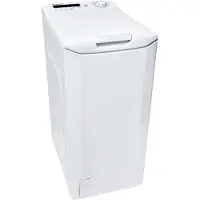 Candy SMART CSTG 262DET/1-S - Vaskemaskine - bredde: 41 cm - dybde: 60 cm - højde: 86 cm - topbetjening - 46 liter - 6 kg - 1200 rpm - hvid