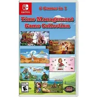 GS2 Games Games Switch Time Management Game Collection (import)