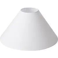 Nielsen LAMPESKÆRM EMMA PALACIO H 20,5 CM HVID