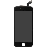 Renov8 LCD + touchskærm til iPhone 6s - sort (AAA+ OEM-kvalitet)