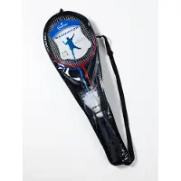 Tactic Sunsport Badminton 2 rackets and balls