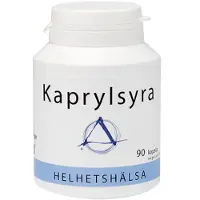 Helhetshälsa Caprylsyre, 90 kapsler